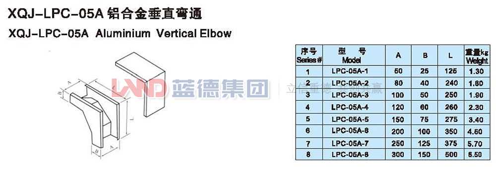 14708798867978.jpg XQL-LPC-05A鋁合金垂直彎通1.jpg