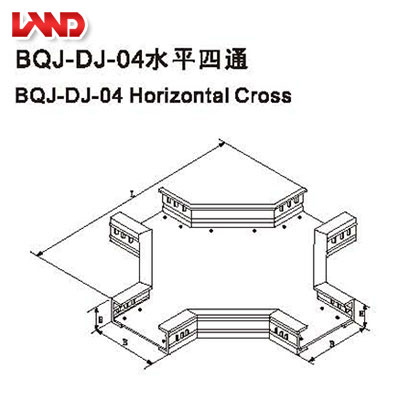 BQJ-DJ-04A水平四通