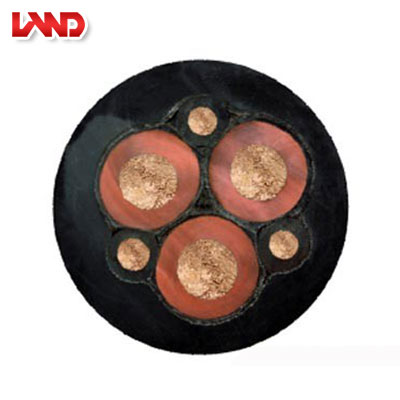 額定8.7-10kv及以下移動金屬屏蔽監(jiān)視軟電纜