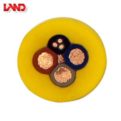 額定電壓1.9-3.3kv及以下采煤機(jī)金屬屏蔽軟電纜